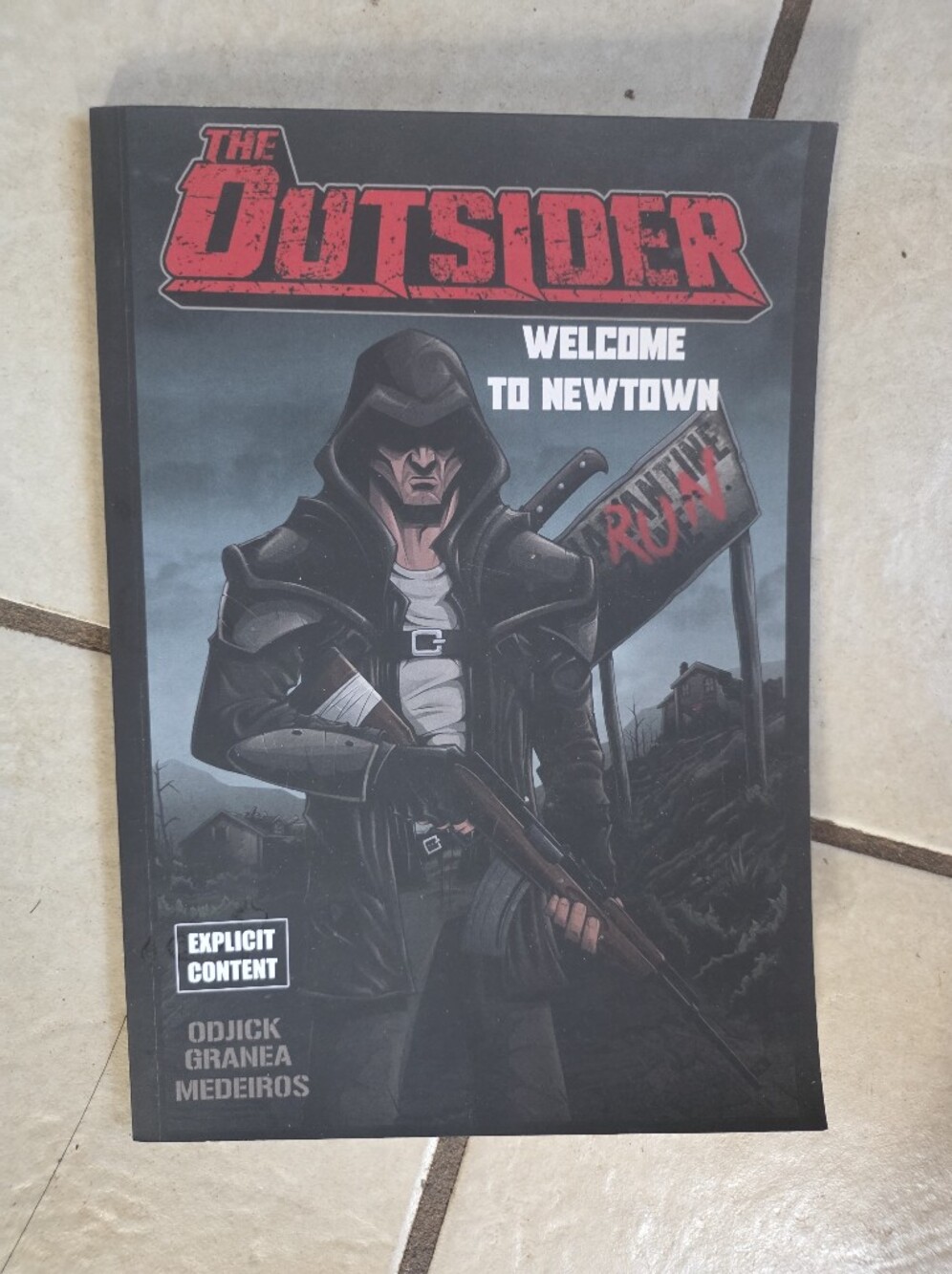 2 moreThe Outsider: Welcome To Newtown